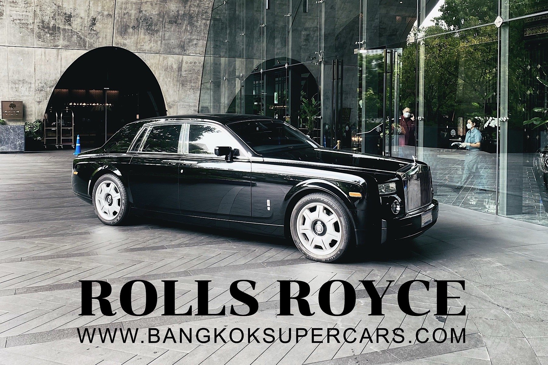 ROLLS ROYCE RENTAL IN THAILAND ROLLS ROYCE RENTAL IN THAILAND