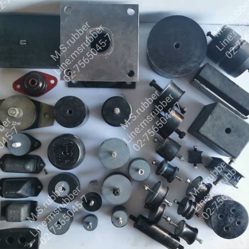 ยางกันกระแทกและลูกยางแท่นเครื่องใช้งานอย่างไร? ยางกันกระแทกและลูกยางแท่นเครื่องใช้งานอย่างไร?