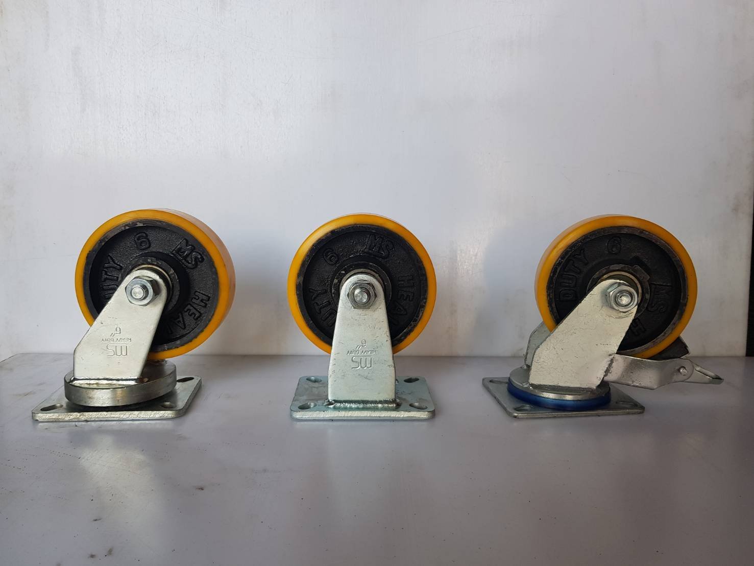 ประเภทของลูกล้อ แบบไหนที่เหมาะกับงาน? ประเภทของลูกล้อ แบบไหนที่เหมาะกับงาน?