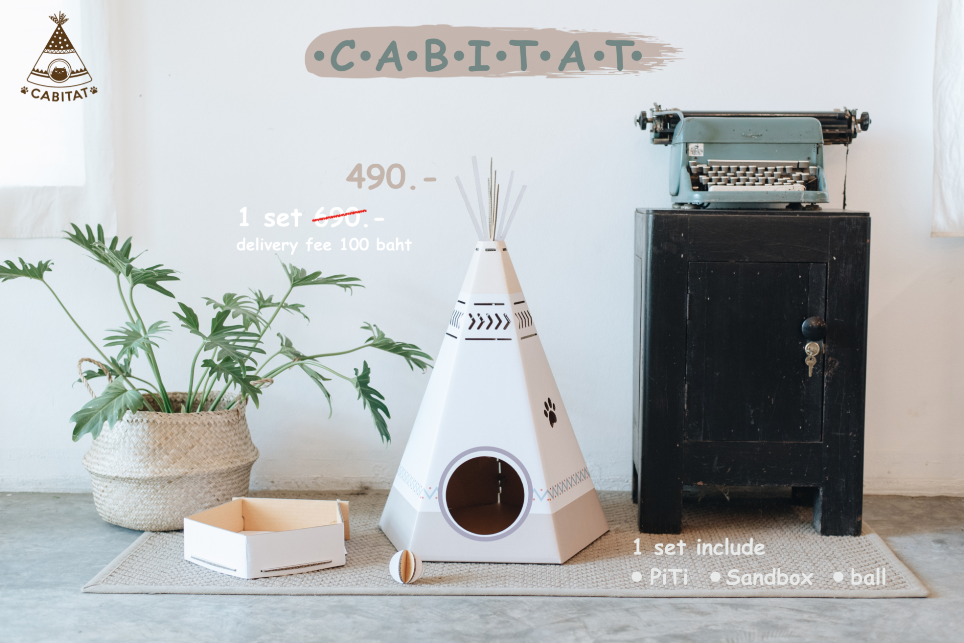 เบื้องหลังความน่ารัก เจาะลึกขั้นตอนการออกแบบและผลิต "บ้านแมวกระดาษ CABITAT" ที่ปลอดภัยและเป็นมิตรกับสิ่งแวดล้อม เบื้องหลังความน่ารัก เจาะลึกขั้นตอนการออกแบบและผลิต "บ้านแมวกระดาษ CABITAT" ที่ปลอดภัยและเป็นมิตรกับสิ่งแวดล้อม
