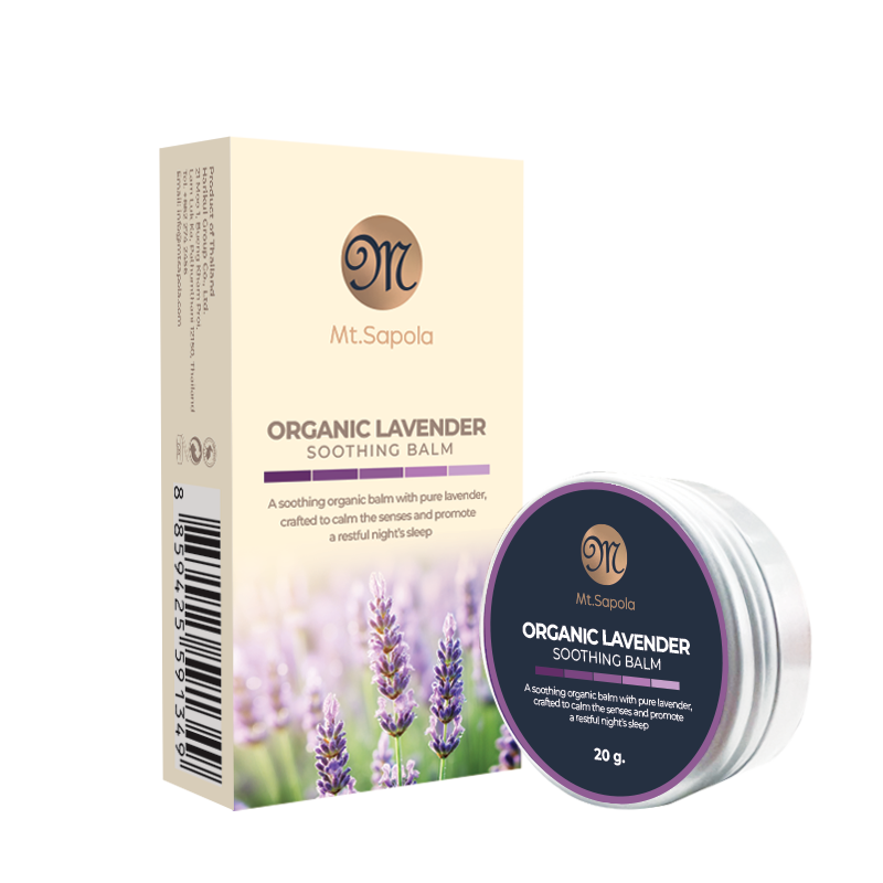 Organic Lavender Soothing Balm