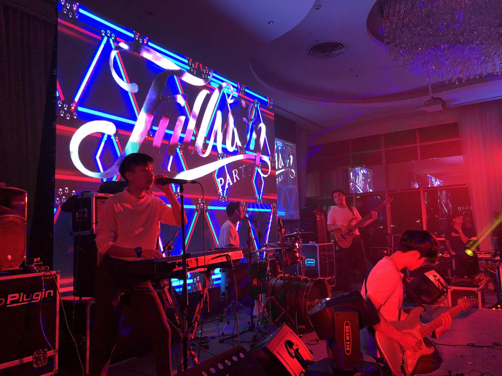 งาน Mercury Fullmoon Party หลักสูตร Young FTI ณ โรงแรม Pullman Silom