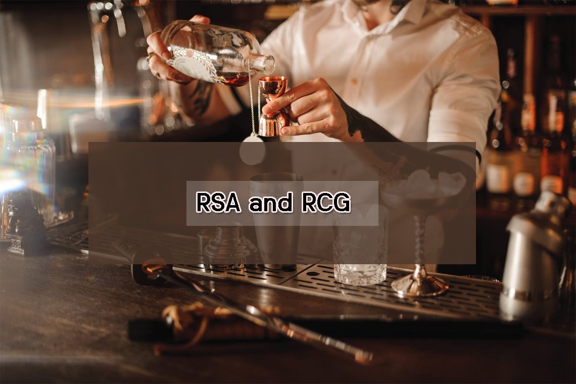 RSA and RCG RSA and RCG