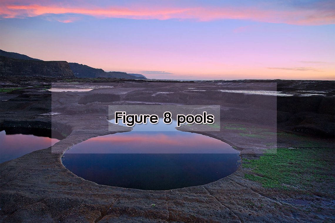 Figure 8 pools  Figure 8 pools