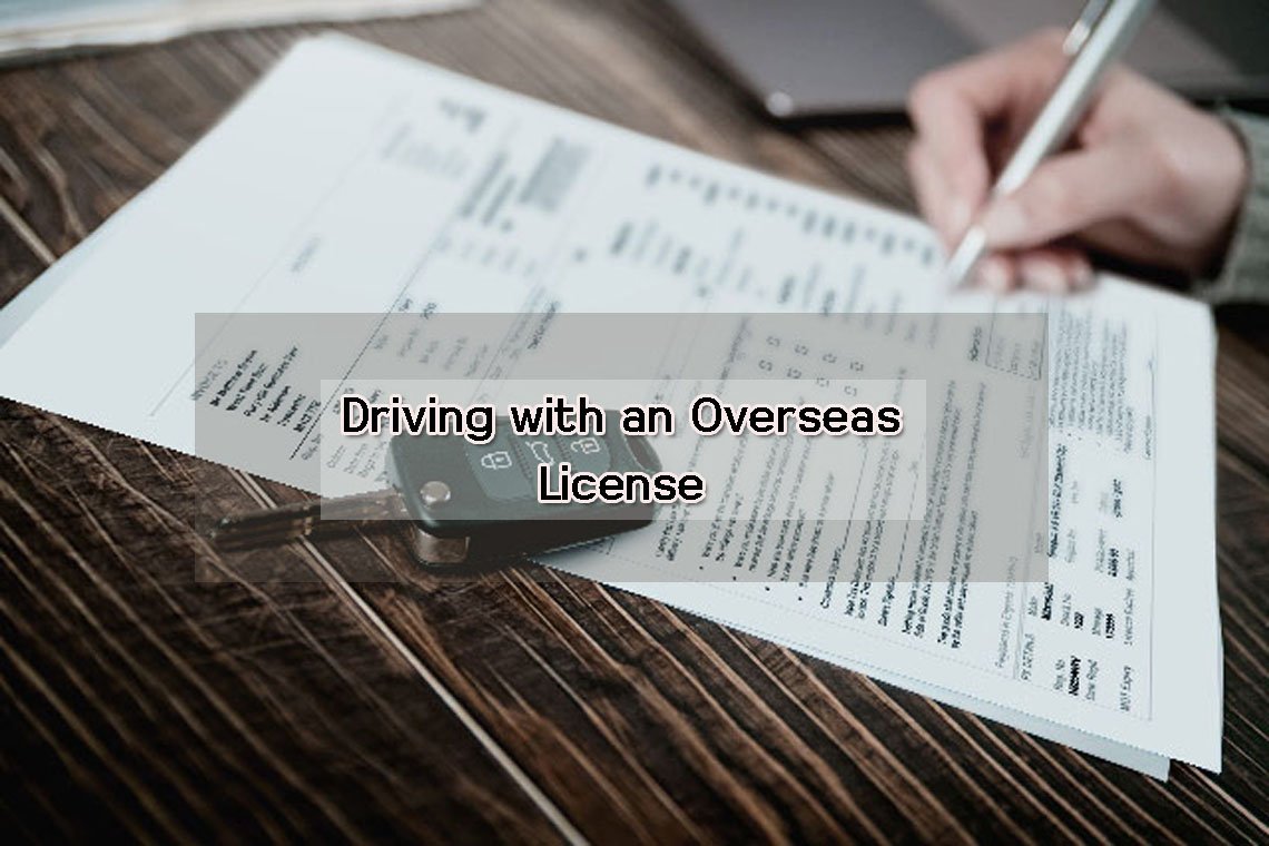 Driving with an Overseas License