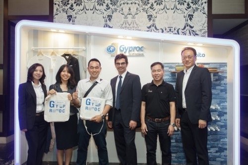 กระชับมิตรกับกลุ่มสถาปนิกชั้นนำ กระชับมิตรกับกลุ่มสถาปนิกชั้นนำ