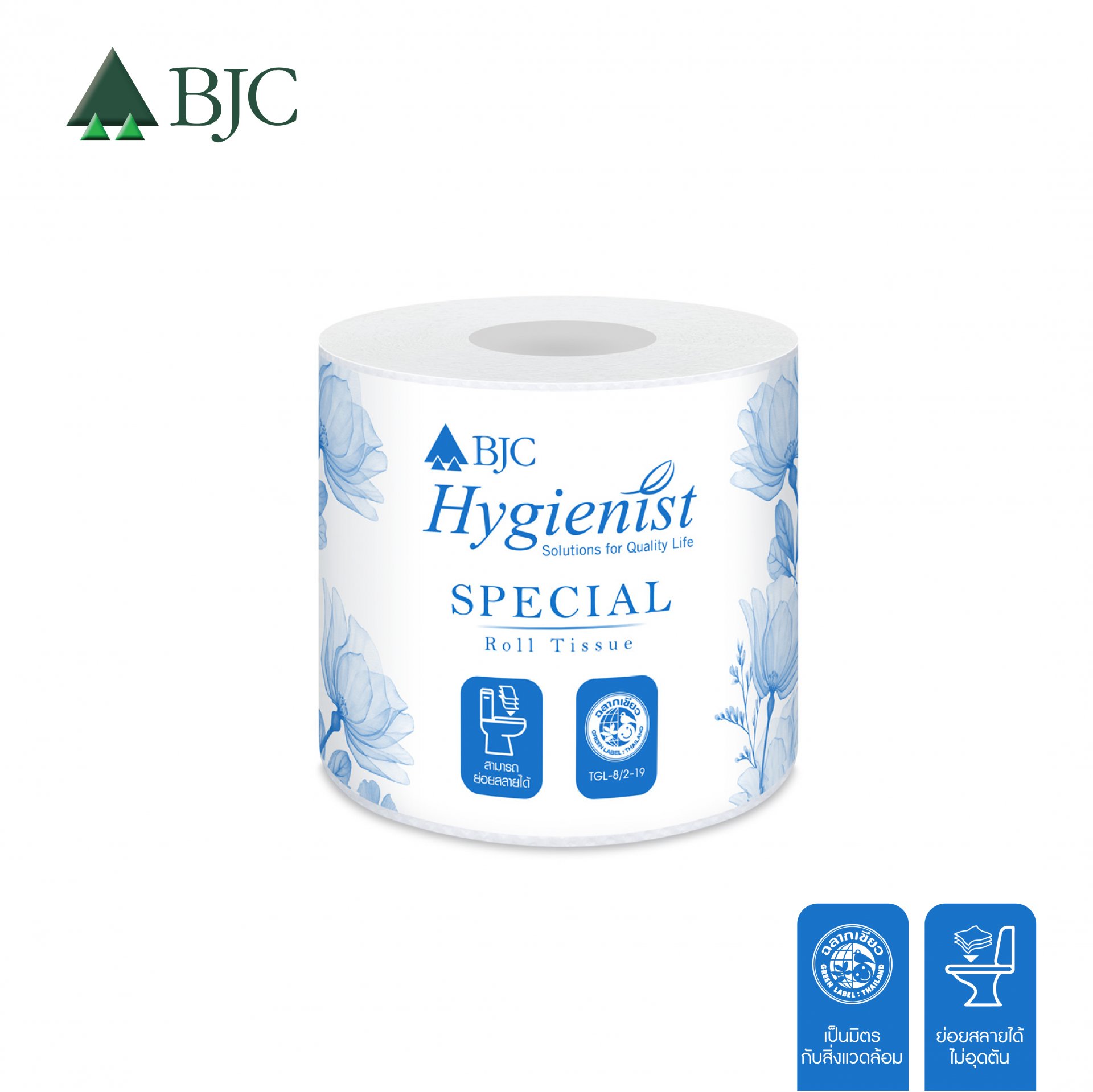 BJC Hygienist Special Roll Tissue 1"r