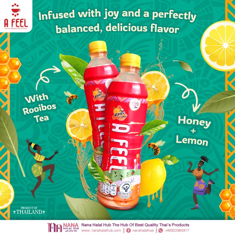 A FEEL  (Rooibos Tea Honey Mixed)