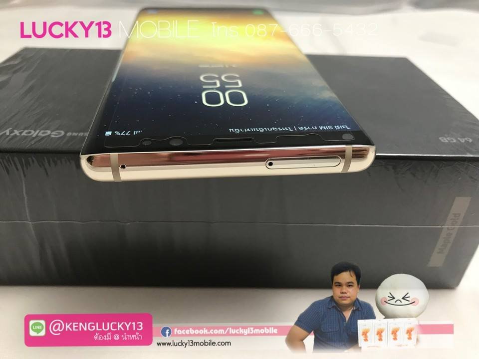NOTE8 MAPLE GOLD สภาพงามสุด 99.99% ป เหลือ 11 เดือน เพียง 14,900฿ เท่านั้น !! NOTE8 MAPLE GOLD สภาพงามสุด 99.99% ป เหลือ 11 เดือน เพียง 14,900฿ เท่านั้น !!