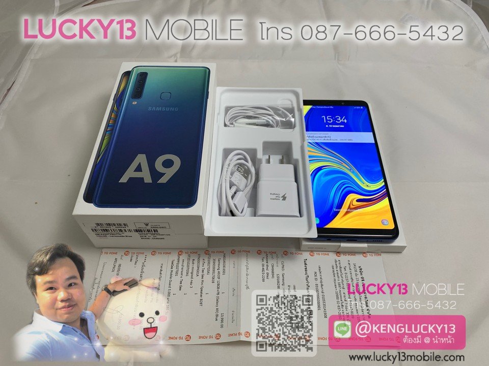 จะซื้อมือ 1 ไปทำไมค้าบ !! A9 2018 อายุ 3 วัน สภาพมือ 1 กริ๊บๆเพียง 9,900฿ (จากมือ 1 13,900฿) จัดไปค้าบ จะซื้อมือ 1 ไปทำไมค้าบ !! A9 2018 อายุ 3 วัน สภาพมือ 1 กริ๊บๆเพียง 9,900฿ (จากมือ 1 13,900฿) จัดไปค้าบ