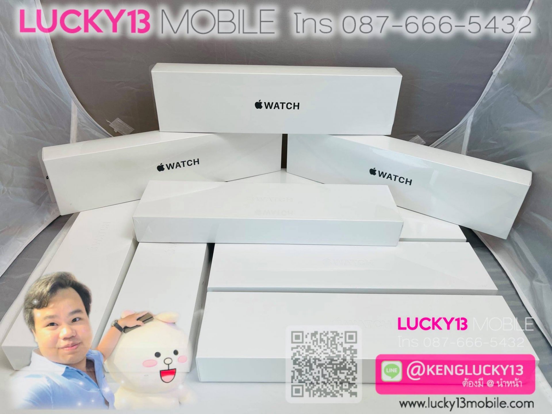 APPLE WATCH 40MM เครื่องศูนย์ไทย TH มือ 1 ยังไม่ใช้งาน APPLE WATCH 40MM เครื่องศูนย์ไทย TH มือ 1 ยังไม่ใช้งาน