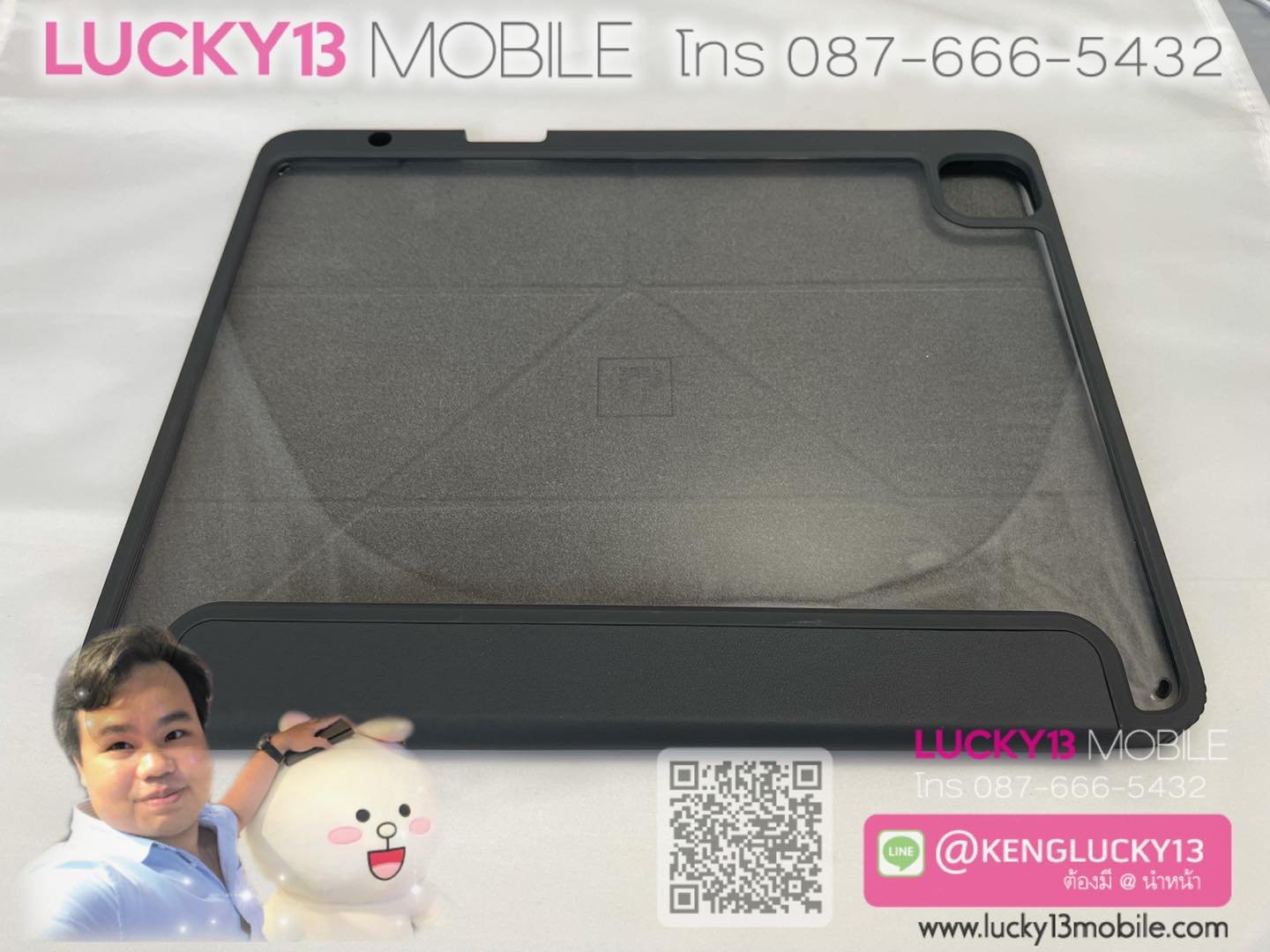 CASE IPADPRO 12.9 GEN 3 4 5 ยี้ห้อ UNIQ มือ 2 สภาพสวยมาก CASE IPADPRO 12.9 GEN 3 4 5 ยี้ห้อ UNIQ มือ 2 สภาพสวยมาก