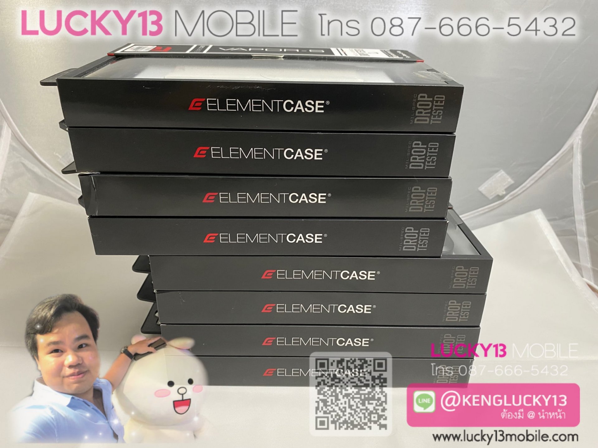 ELEMENT CASE ของแท้ จากบริษัท Vgadz ELEMENT CASE ของแท้ จากบริษัท Vgadz