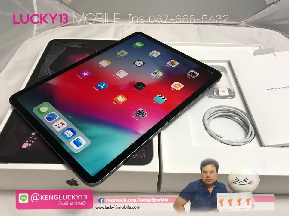 IPADPRO GEN3 11" 64GB CELLULAR SPACEGRAY เครื่องศูนย์ไทย TH IPADPRO GEN3 11" 64GB CELLULAR SPACEGRAY เครื่องศูนย์ไทย TH
