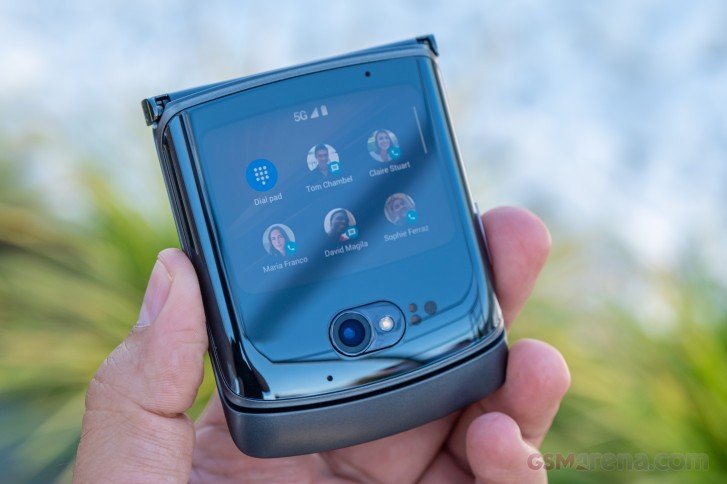 Motorola razr 5G หรู Motorola razr 5G หรู