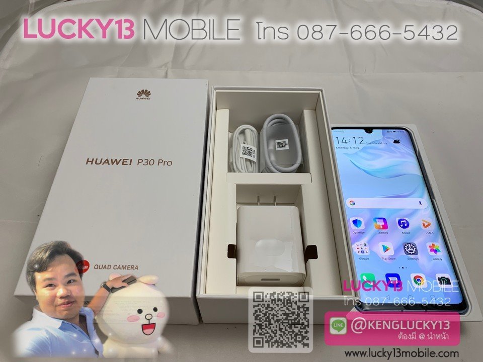 ++ P30PRO CRYSTAL TH มือ 1 ยังไม่ใช้งาน ใหม่ 100% เพียง 26,500฿ เท่านั้น ++ ++ P30PRO CRYSTAL TH มือ 1 ยังไม่ใช้งาน ใหม่ 100% เพียง 26,500฿ เท่านั้น ++