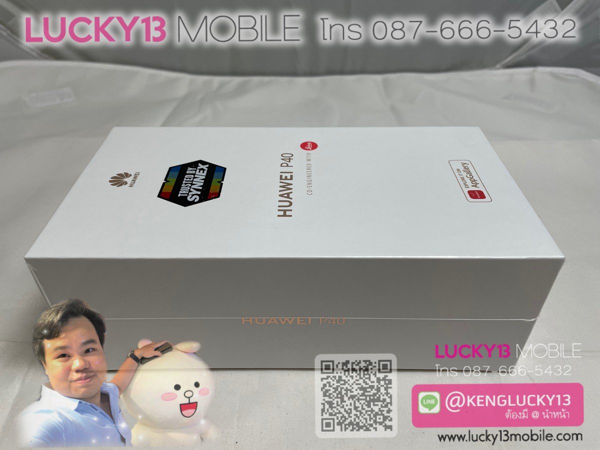 P40 5G RAM 8 128GB BLUSH GOLD ศูนย์ไทย P40 5G RAM 8 128GB BLUSH GOLD ศูนย์ไทย