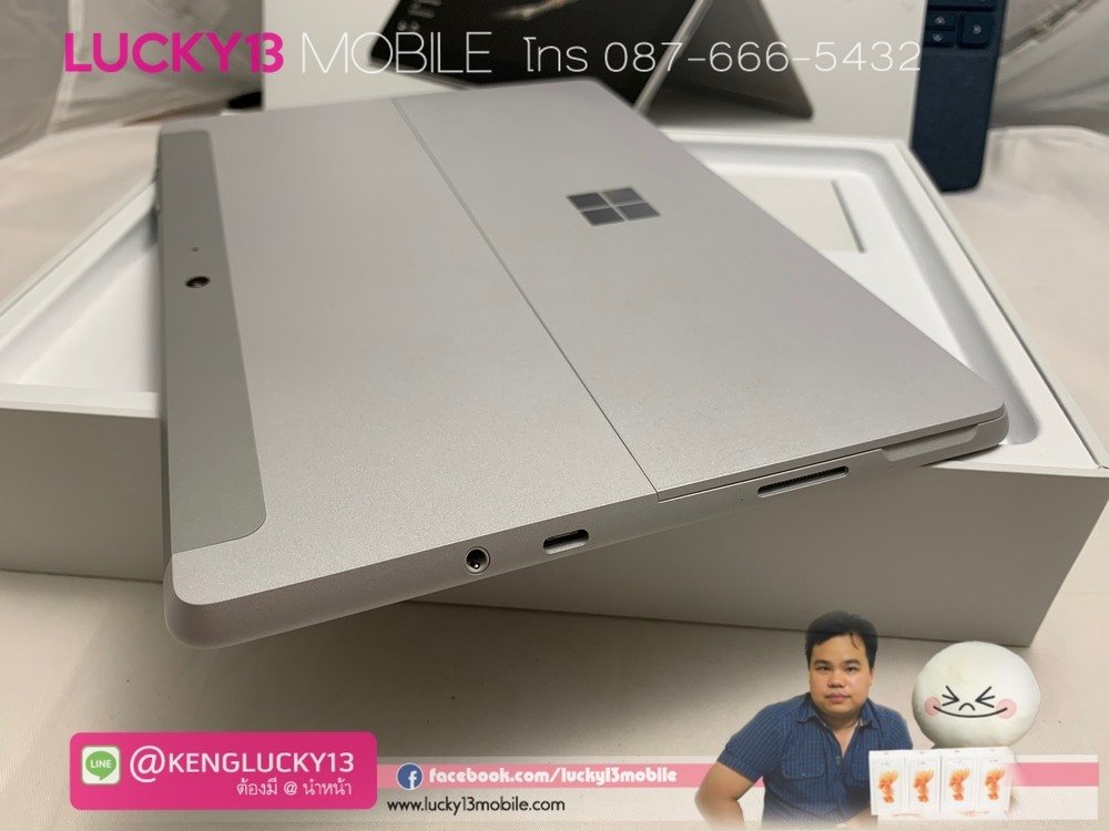 ราคาสุดคุ้มจ้า !! SURFACE GO 8/128GB LTE ตัวใส่ SIM สภาพสวยมากยกกล่อง เพียง 15,900฿ เท่านั้นจ้า ราคาสุดคุ้มจ้า !! SURFACE GO 8/128GB LTE ตัวใส่ SIM สภาพสวยมากยกกล่อง เพียง 15,900฿ เท่านั้นจ้า