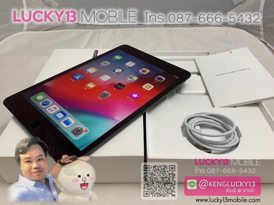 iPad MINI 5 64GB CELLULAR SPACEGRAY ศูนย์ไทย TH iPad MINI 5 64GB CELLULAR SPACEGRAY ศูนย์ไทย TH
