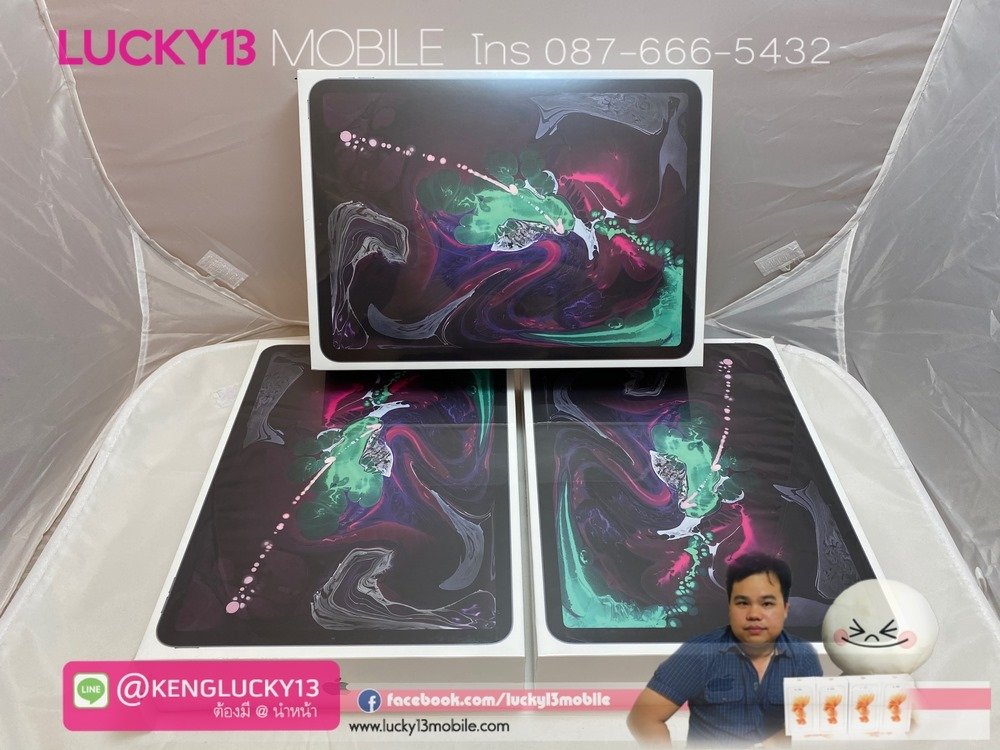 ของดี ราคาโดนค้าบ iPad PRO11" 64GB CELLULAR มือ 1 ศูนย์ไทย TH ของดี ราคาโดนค้าบ iPad PRO11" 64GB CELLULAR มือ 1 ศูนย์ไทย TH