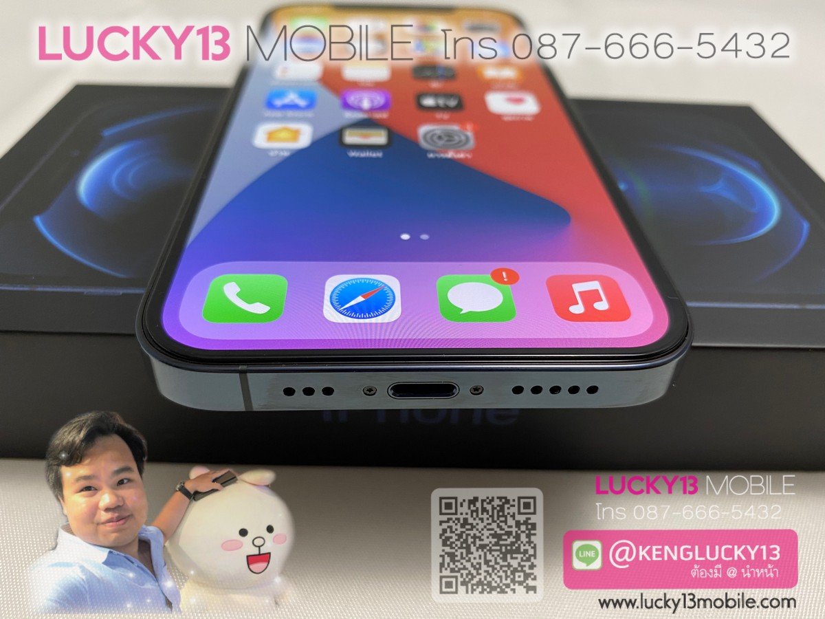 iphone 12PRO 256GB PACIFIC BLUE ไทย iphone 12PRO 256GB PACIFIC BLUE ไทย