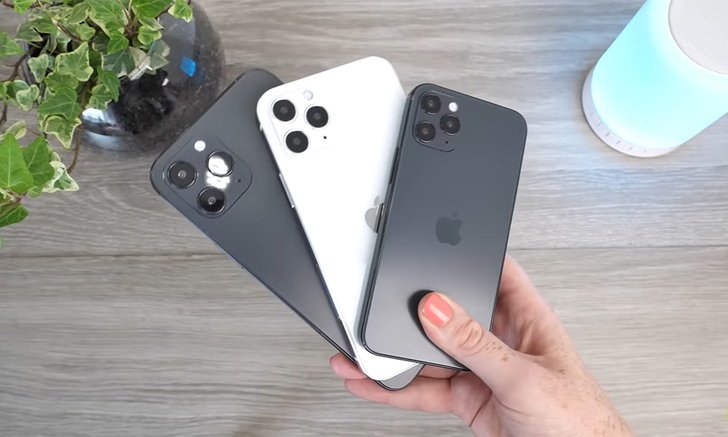 เปรียบเทียบ iPhone 12, iPhone 12 Pro, iPhone 12 Pro Max เทียบกับ iPhone 11 และ iPhone SE เปรียบเทียบ iPhone 12, iPhone 12 Pro, iPhone 12 Pro Max เทียบกับ iPhone 11 และ iPhone SE