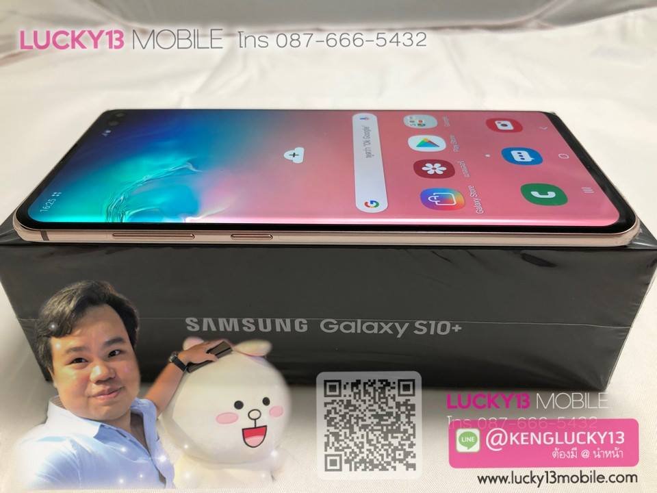 S10PLUS 512GB CERAMIC WHITE มือ 1 ใหม่ 100% จัดให้เพียง 33,900฿ (จากหน้าช็อป 44,900฿) S10PLUS 512GB CERAMIC WHITE มือ 1 ใหม่ 100% จัดให้เพียง 33,900฿ (จากหน้าช็อป 44,900฿)