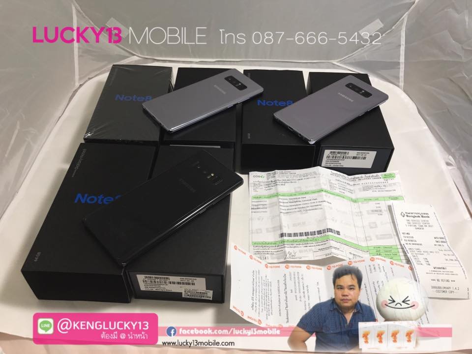 ขาย SAMSUNG GALAXY NOTE8 มีมาแค่ 3 ตัว ขาย SAMSUNG GALAXY NOTE8 มีมาแค่ 3 ตัว