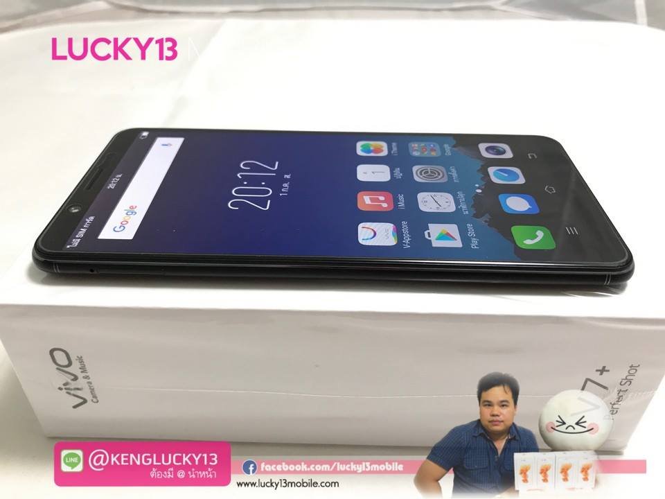 ราคา : 9,900฿ V7PLUS ดำ งามมาก สภาพ 99.99% พร้อมใบเสร็จ มาแล้ว ราคา : 9,900฿ V7PLUS ดำ งามมาก สภาพ 99.99% พร้อมใบเสร็จ มาแล้ว