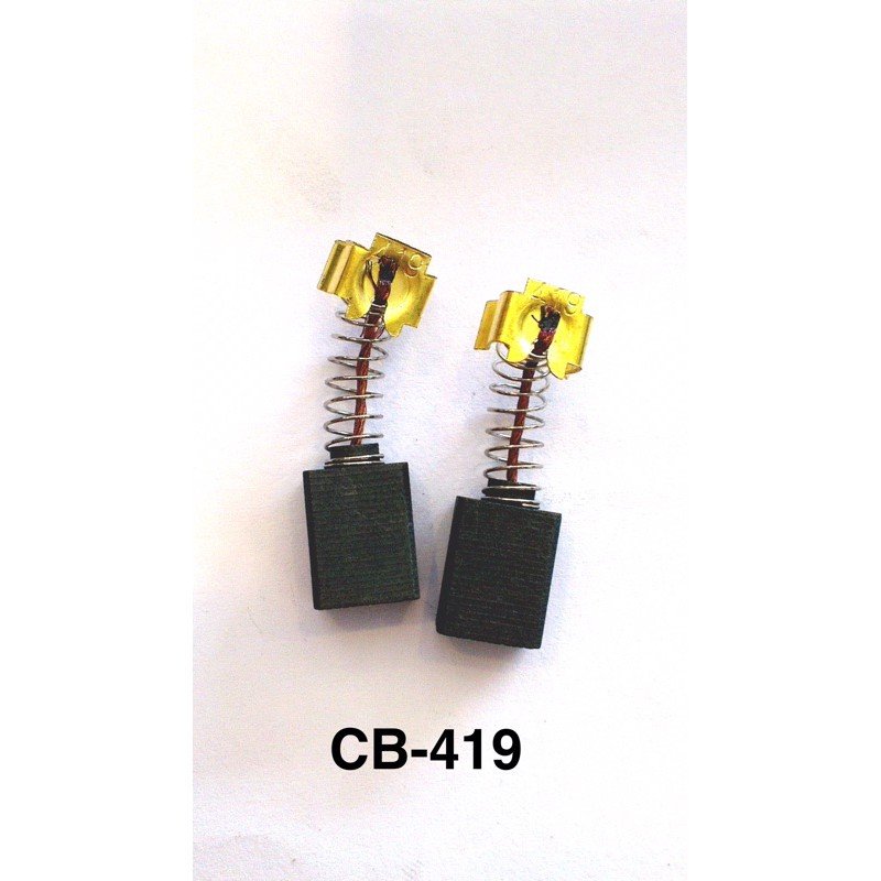 แปรงถ่าน CB-419 HP1500 HP1501 HP1600 HR2475 HR2451 HR2450 HR2021 HR2441 HR2455 HP1620 HP1830 HR2410