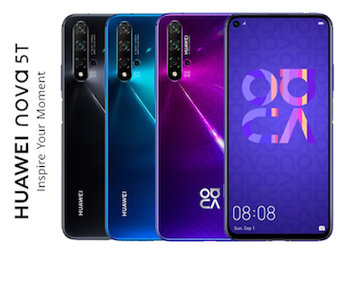 รีวิว สเปค และ ราคา  Huawei Nova 5T มือถือกล้อง 5 ตัว รีวิว สเปค และ ราคา  Huawei Nova 5T มือถือกล้อง 5 ตัว