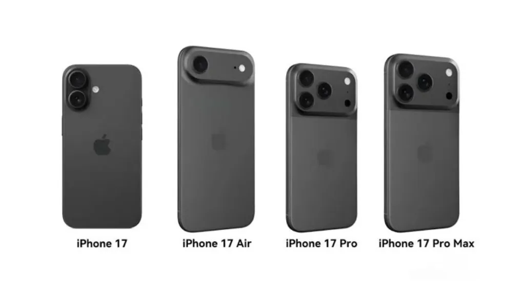 ไฮไลต์ iPhone 17 Series กับขนาดหน้าจอใหม่ กล้องใหม่ รุ่นไหนเปลี่ยนแค่ไหนมาดูกัน