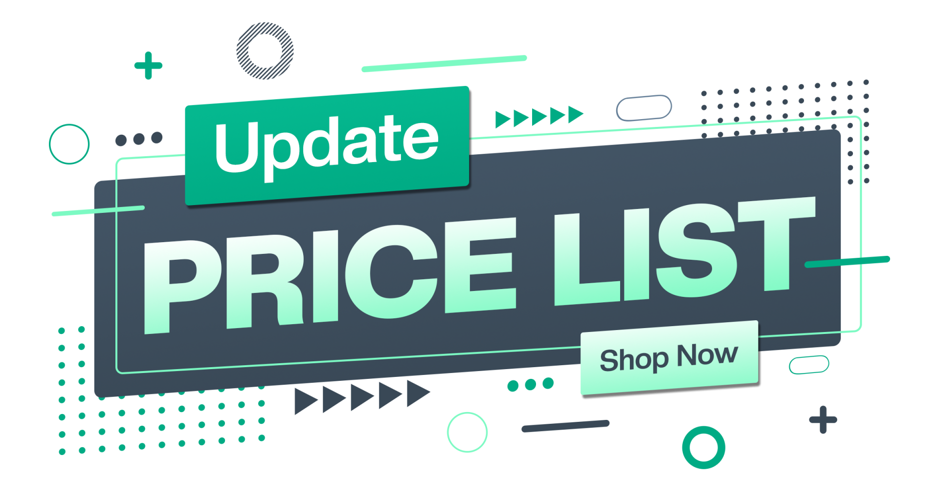 Update PRICE LIST  Update PRICE LIST