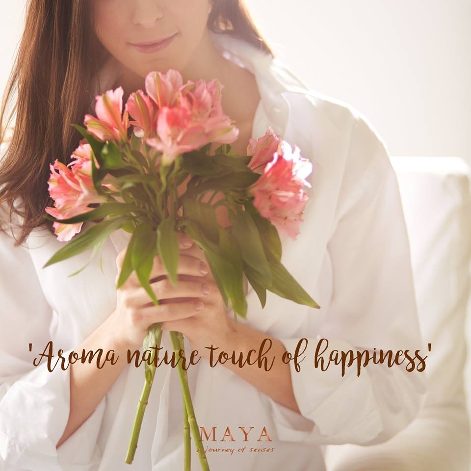 Aroma natuse touch of happiness