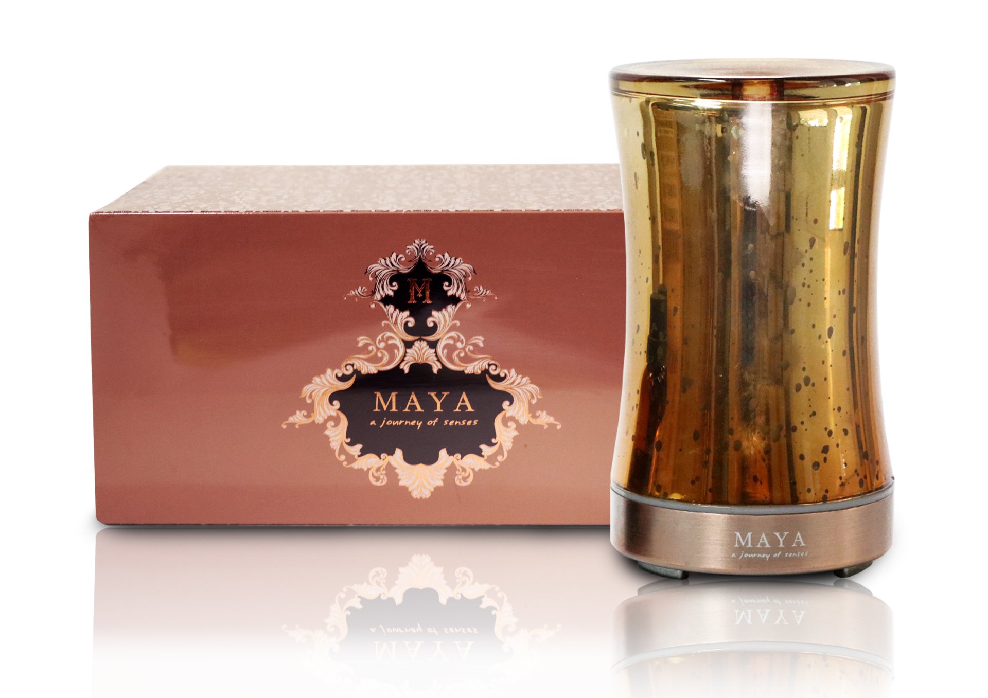 Copper Ultrasonic Diffuser - mayashoponline