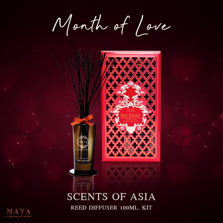 Month of Love "Scents of Asia"