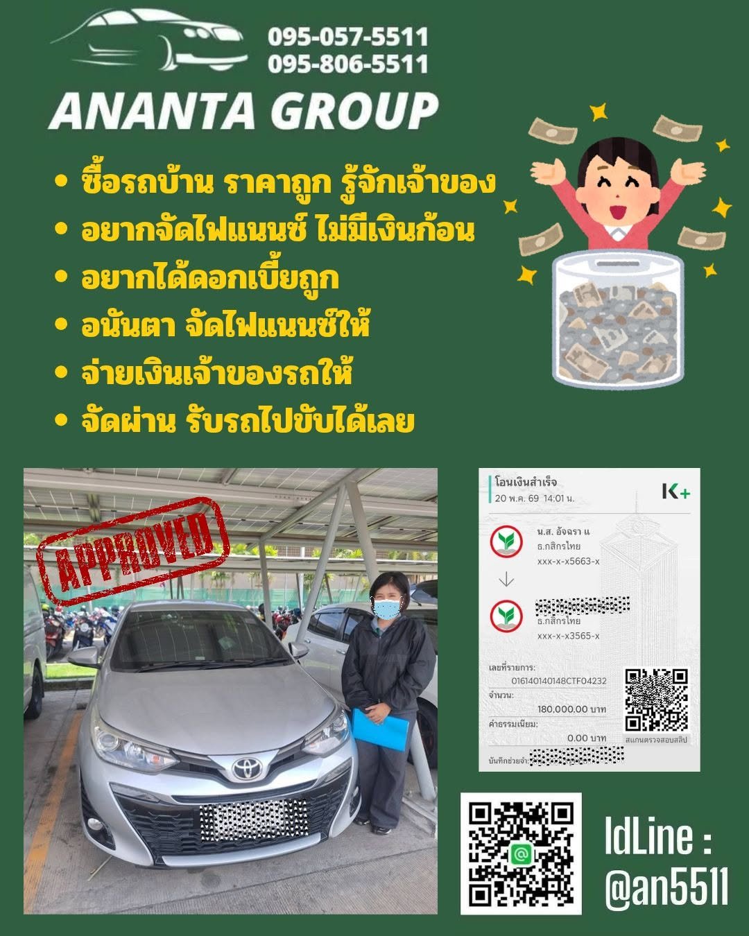 ซื้อขายรถบ้านกันเอง ซื้อมา-ขายไป ไม่มีหน้าร้านก็จัดแนนซ์ได้