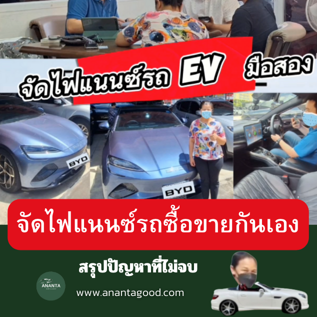 สรุปปัญหาการจัดไฟแนนซ์รถบ้านซื้อขายกันเอง