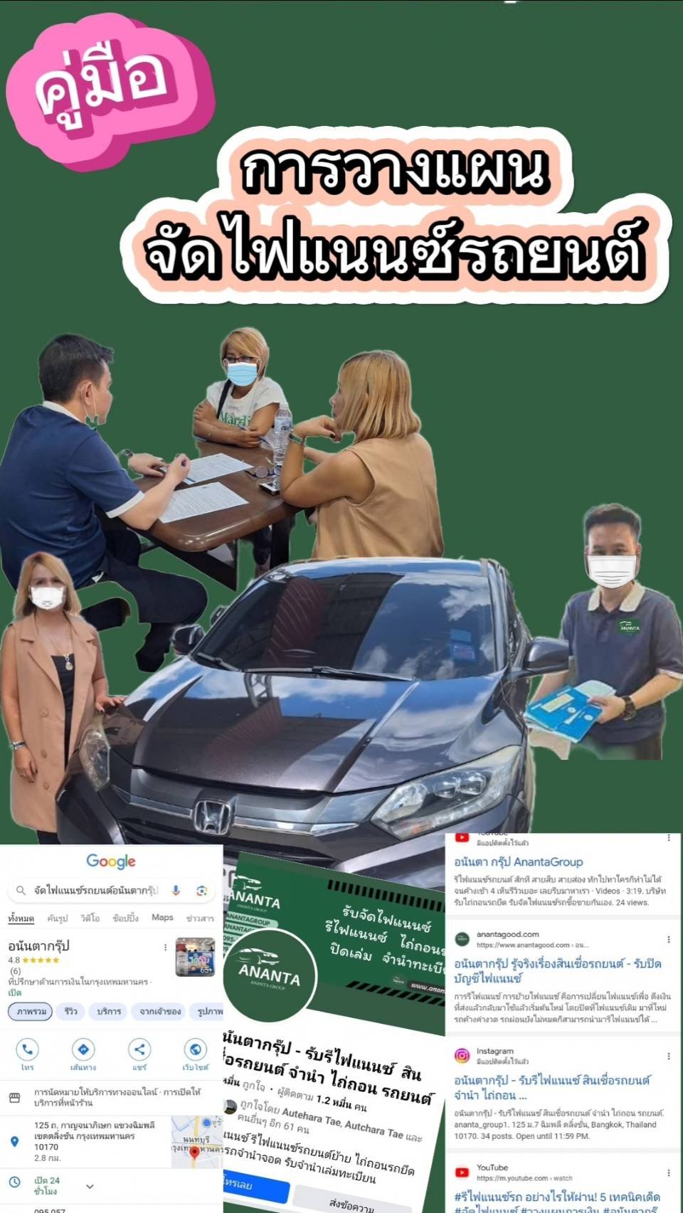 จัดไฟแนนซ์รถ จัดไฟแนนซ์รถ