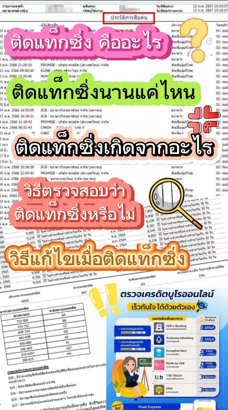 ติดแท็กซิ่ง? ติดแท็กซิ่งนานแค่ไหน