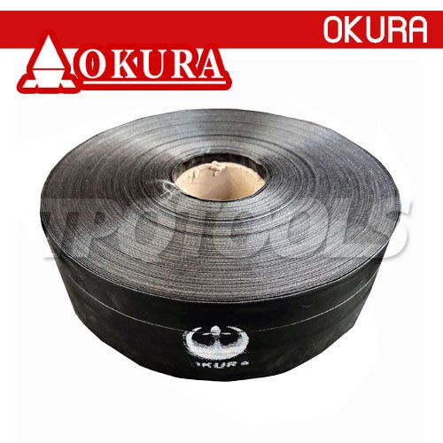 B-OK-PL5100 สายส่งน้ำผ้าใบ - PE ขนาด 5 นิ้ว (125 มม.) ยาว 100 เมตร "OKURA"
