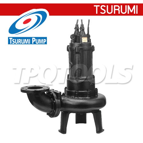 150B47.5H ปั๊มแช่บำบัดน้ำเสีย (เฉพาะปั๊ม) 380V TSURUMI PUMP BSeries