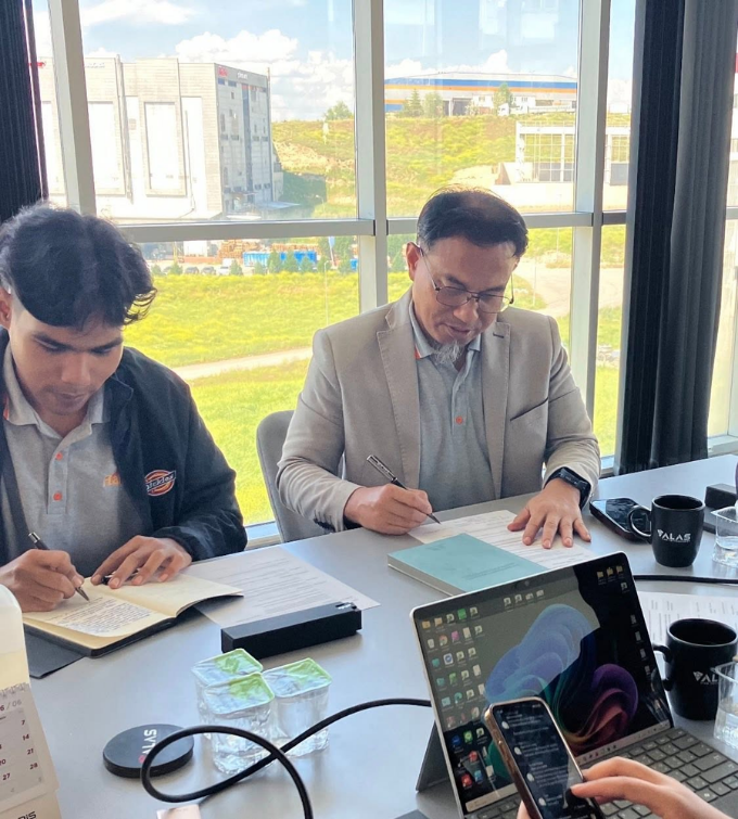 FlamTec จับมือ ADC Makine ยักษ์ใหญ่ตุรกี รุกตลาดเทคโนโลยีระบบดับเพลิง นำเข้า นวัตกรรมล้ำสมัยแต่เพียงผู้เดียวในไทย