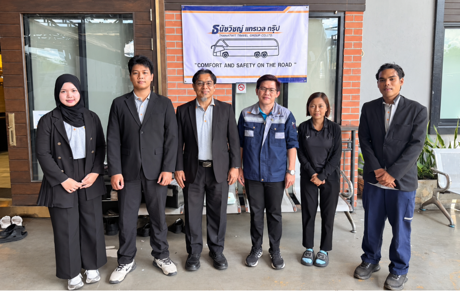 อาร์มเทคนำทีม FlamTec นำเสนอการติดตั้งระบบดับเพลิงอัตโนมัติเสริมความปลอดภัยสรา้งความเชื่อมั่นให้แก่ธุรกิจเดินรถโดยสาร (ธนัชวิชญ์ แทรเวล กรุ๊ป)