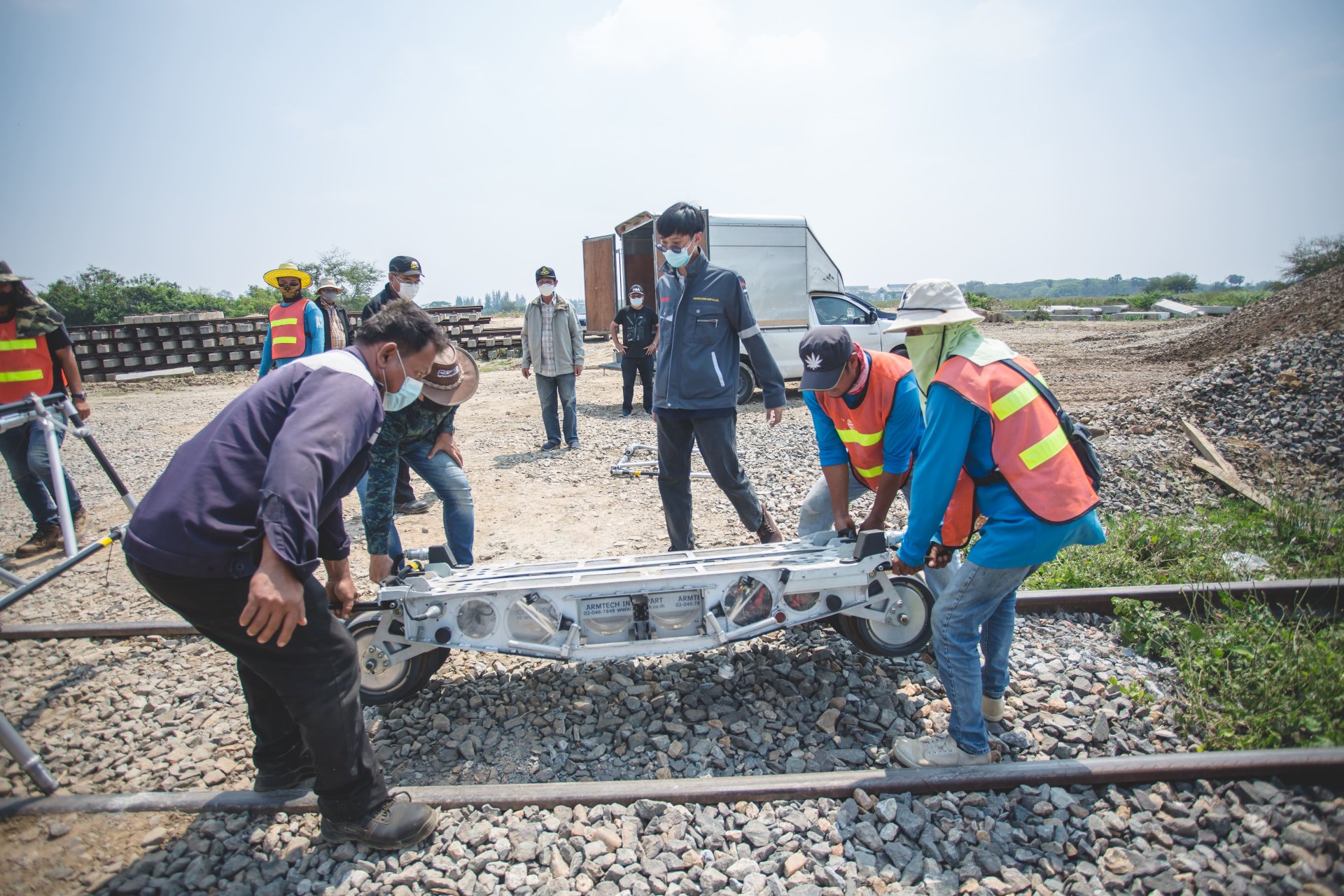 INSPECTION TROLLEY