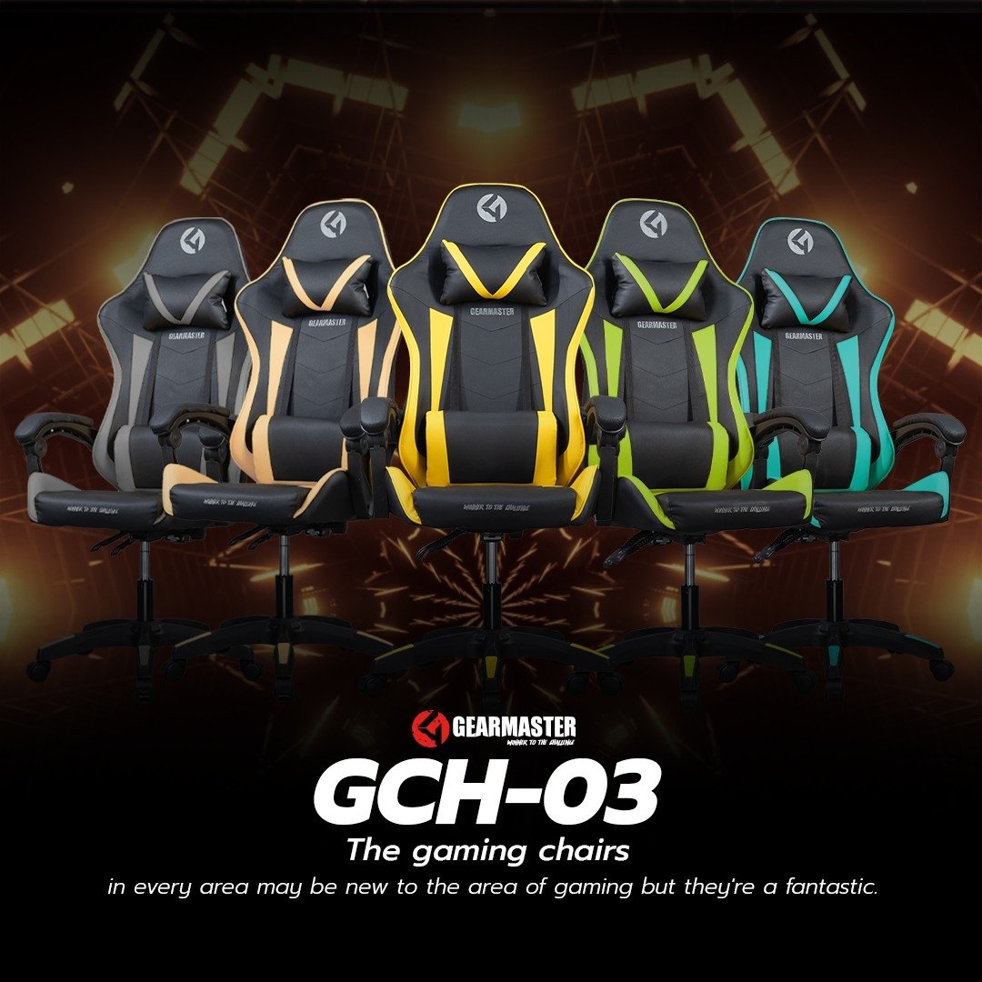 เก้าอี้เกมมิ่ง GCH03