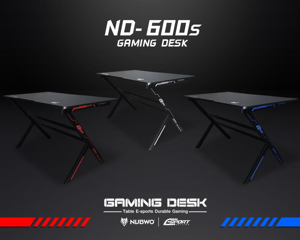 โต๊ะเกมมิ่ง ND600S