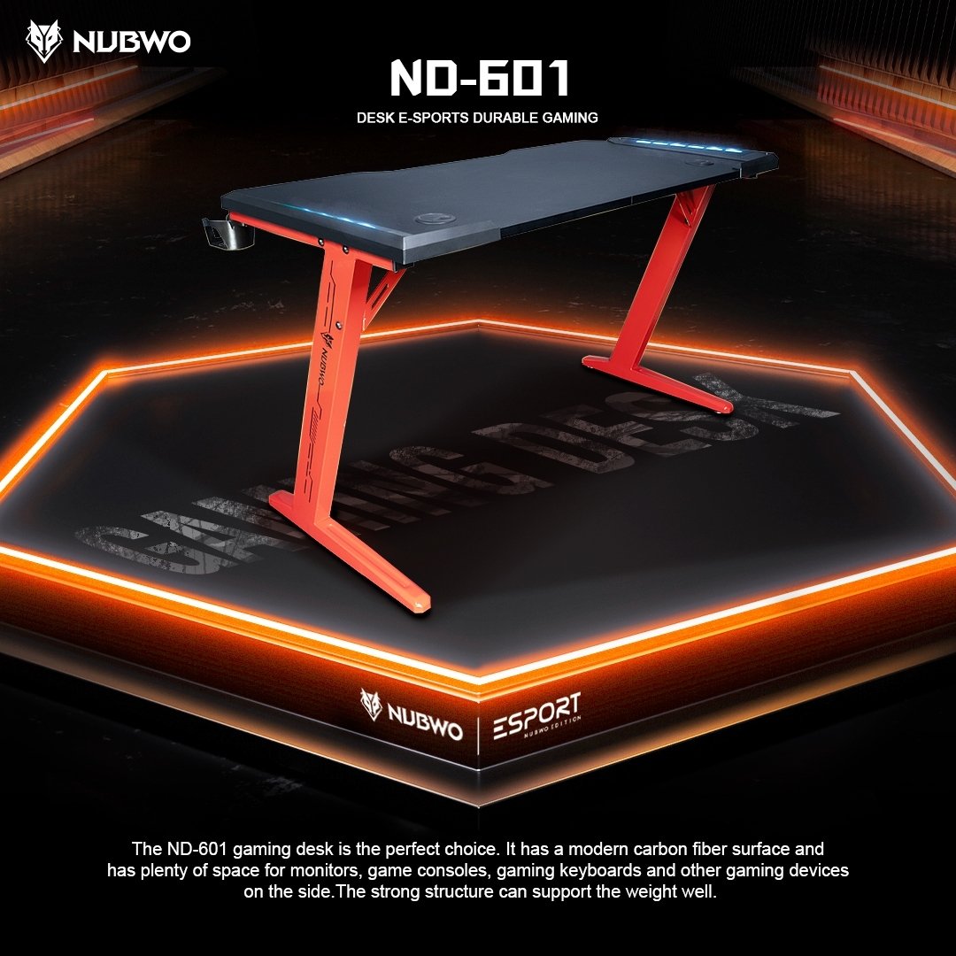 โต๊ะเกมมิ่ง ND601