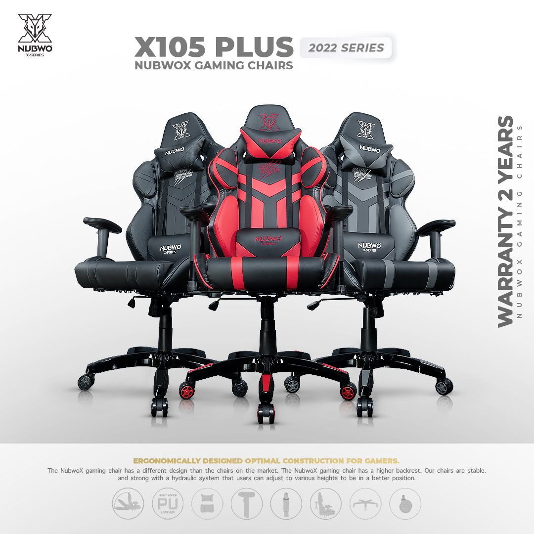 เก้าอี้เกมมิ่ง X105+