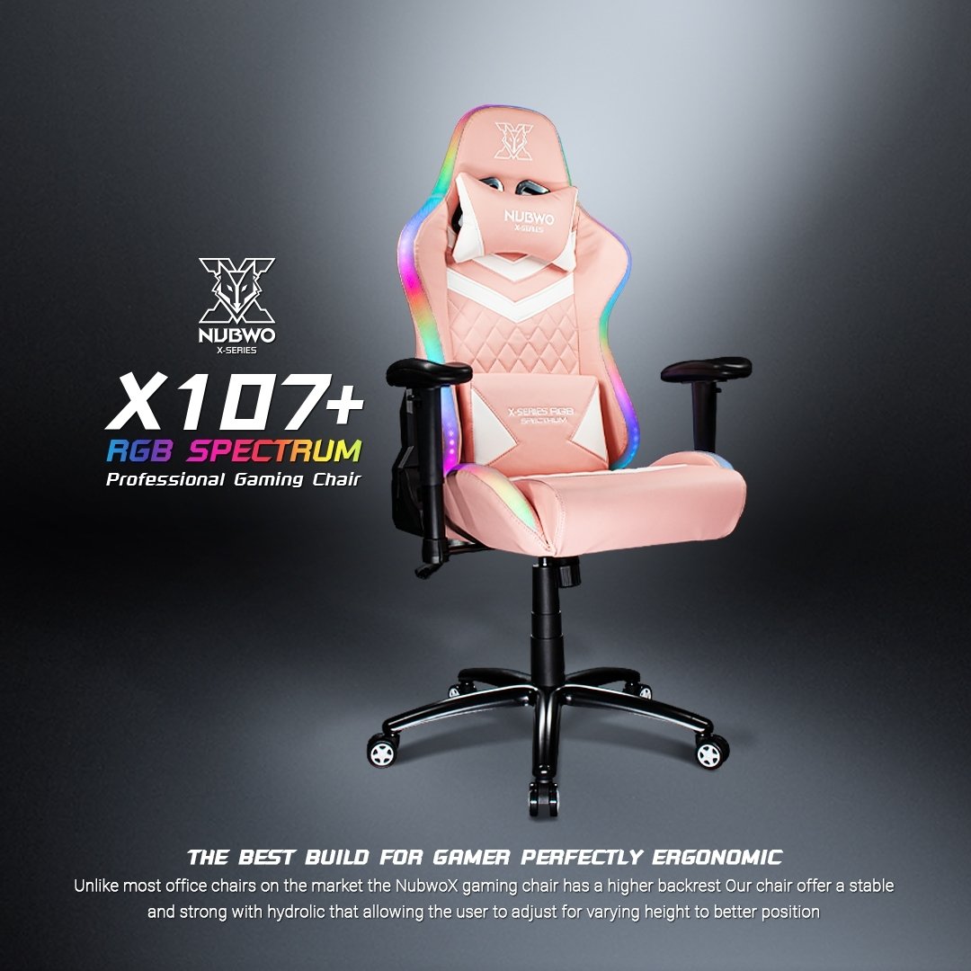 เก้าอี้เกมมิ่ง X107+